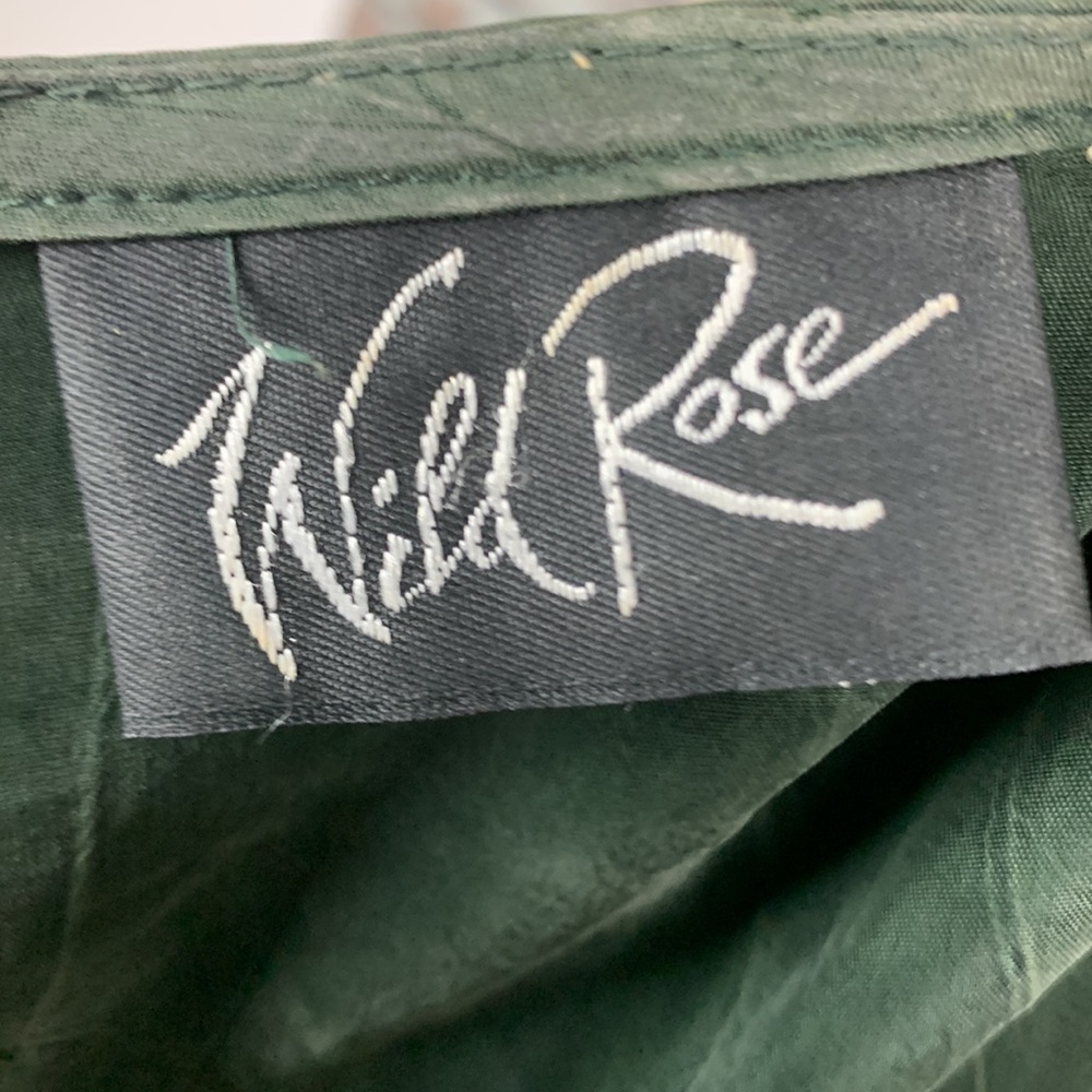 Wild Rose green dress & Jacket size 10 - Picture 6 of 7